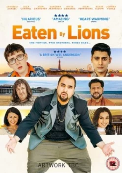 Image of Eaten By Lions - DVD