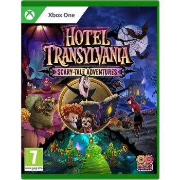 image of Hotel Transylvania Scary Tale Adventures Xbox One Series X Game