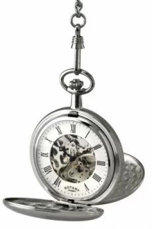 image of Rotary Pocket Skeleton Mechanical Watch MP00726/01