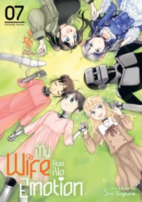 Image of My Wife Has No Emotion Vol. 7 Paperback / softback