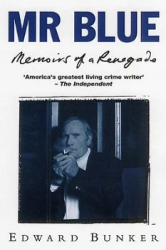 Image of Mr Blue by Edward Bunker Book