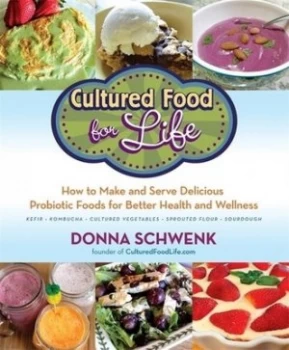 Image of Cultured Food for Life by Donna Schwenk Paperback