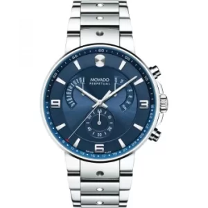 Image of Mens Movado SE Pilot Retrograde Perpetual Watch