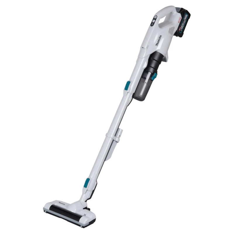 Image of Makita CL004G 40v Max XGT Cordless Brushless Vacuum Cleaner CL004GD101 Batteries: 1 x 2.5ah Li-ion