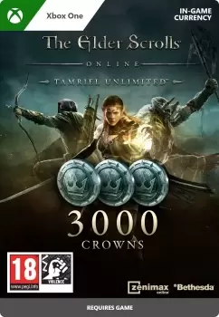 Image of 3000 Crowns - The Elder Scrolls Online: Tamriel Unlimited Edition