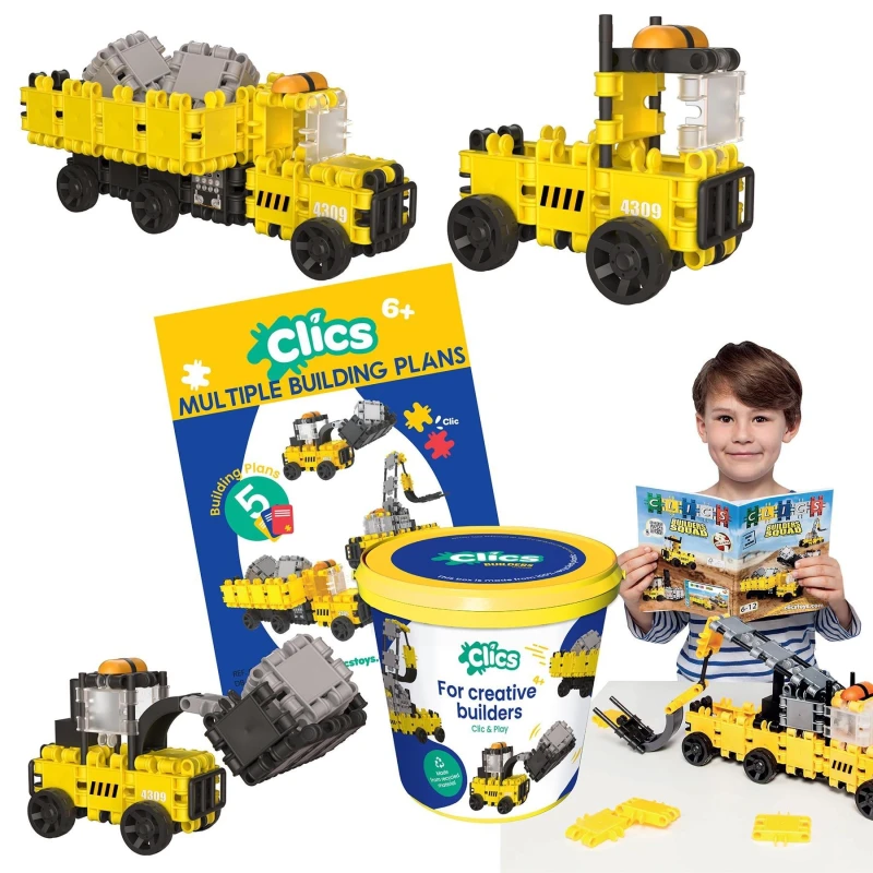 Image of CLICS Bucket Builders Multi unisex