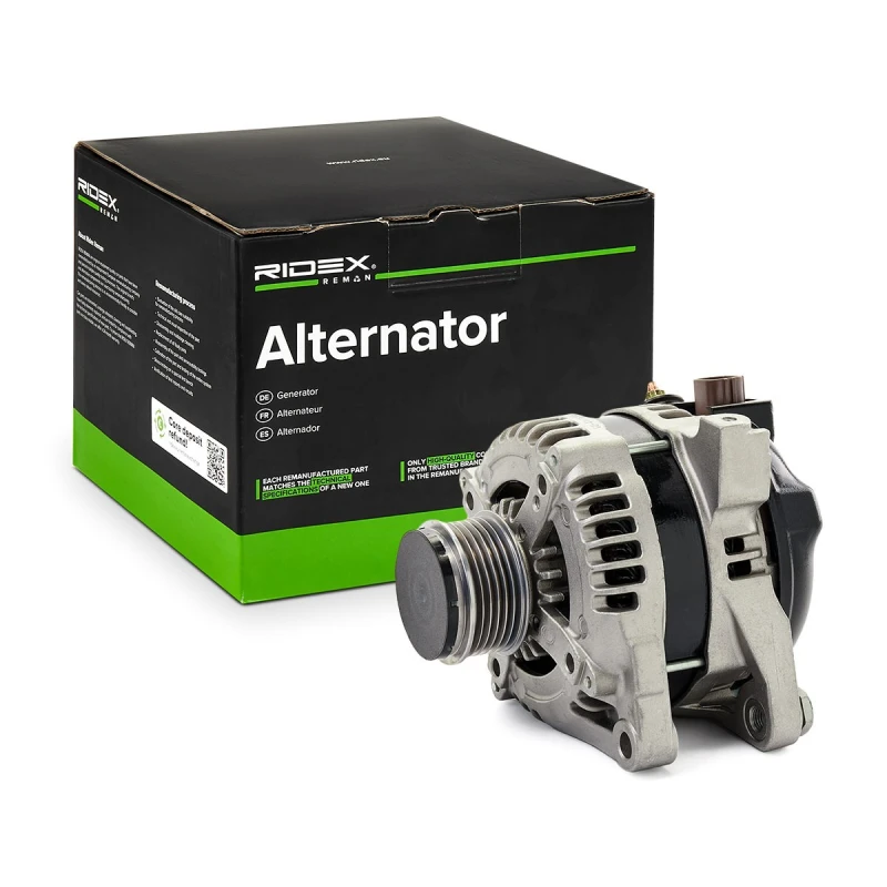 Image of RIDEX REMAN Alternator RIDEX REMAN 4G0535R