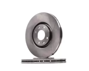 Image of RIDEX Brake disc 82B0350 Brake rotor,Brake discs PEUGEOT,CITROEN,DS,207 (WA_, WC_),307 CC (3B),307 SW (3H),307 (3A/C),207 SW (WK_),3008 (0U_)
