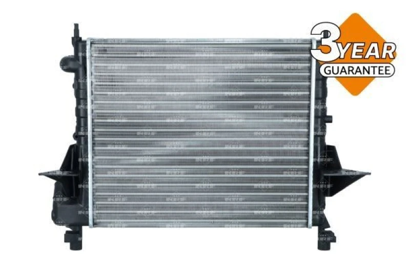 Image of NRF 509513 Engine radiator Mechanically jointed cooling fins, Aluminium Aluminium Radiator,engine cooling (470)
