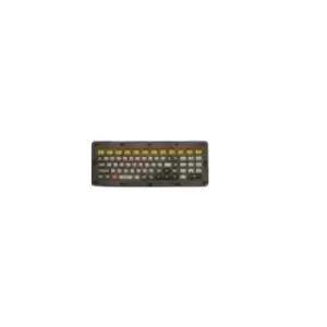 image of Zebra KYBD-QW-VC80-S-1 keyboard USB QWERTY US English Black Yellow