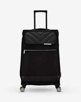 Image of Ted Baker Albany Eco PD44901 Medium Black Suitcase