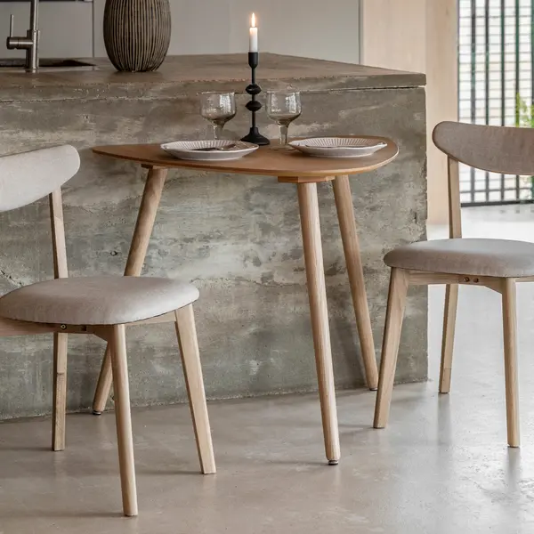 Image of Harby 3 Seater Dining Table Natural