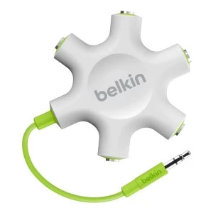 image of Belkin Rockstar Multi 5 Way Splitter