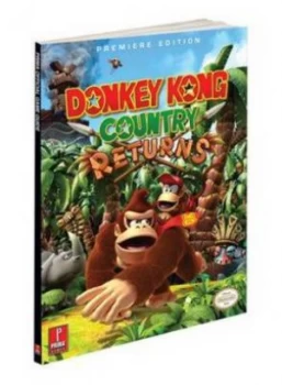 Image of Donkey Kong Country Returns by Michael Knight Paperback