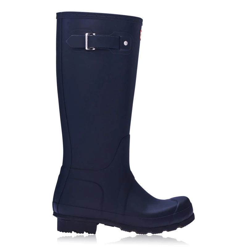 Image of Hunter Mens Original Tall Blue Navy - UK 10 Blue male SA0228NVY10