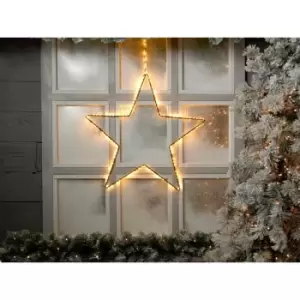 Image of Festive - Twinkling Dewdrop Star - 58cm