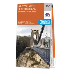 Image of Map of Bristol West & Portishead