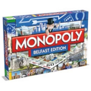 Image of Monopoly Board Game - Belfast Edition
