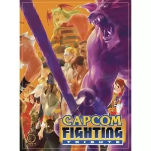 Image of Capcom Fighting Tribute Hardcover
