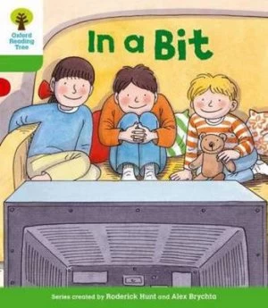 Image of In a Bit by Roderick Hunt Book