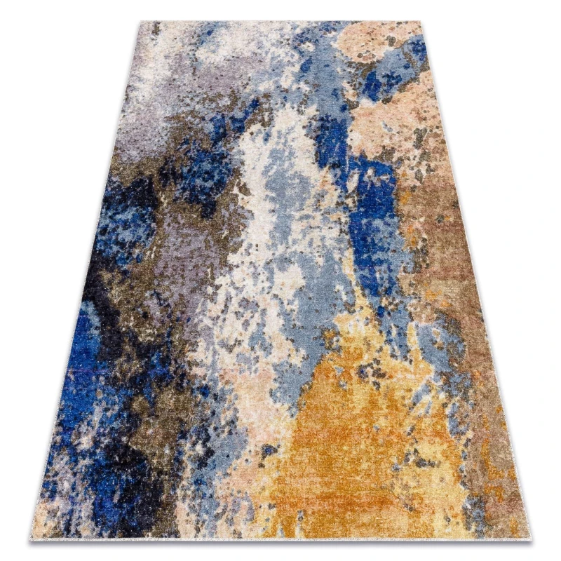 Image of RugsX Miro Rug in Blue Size: 200cm x 290cm Blue Unisex 200cm x 290 cm