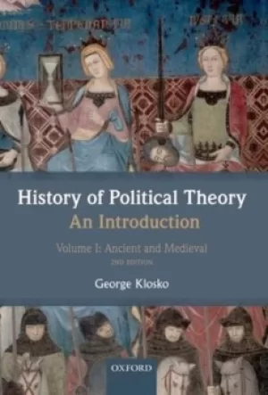 Image of History of political theory Volume I Ancient and medieval by George Klosko