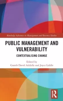 Image of Public Management and Vulnerability : Contextualising Change