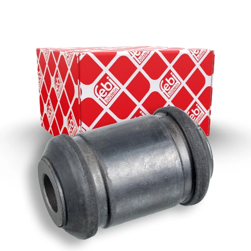 Image of FEBI BILSTEIN 34202 Arm Bushes Front Axle Right Elastomer Control Arm-/Trailing Arm Bush (251)