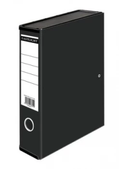 Image of ValueX Box File Paper on Board Foolscap 50mm Spine Width Clip Closure