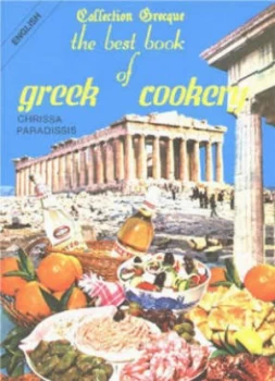 Image of Best Book of Greek Cookery by Chrissa Paradissis Paperback