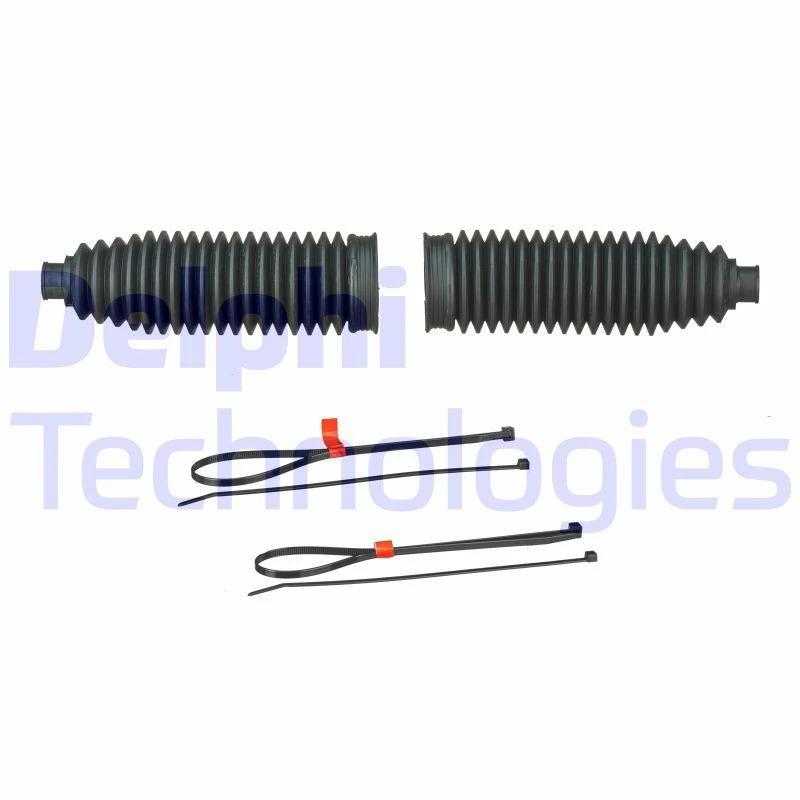 Image of DELPHI Steering rack gaiter kit DELPHI TBR4262