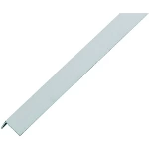 image of Wickes Angle - White PVCu 19.5 x 19.5 x 1m