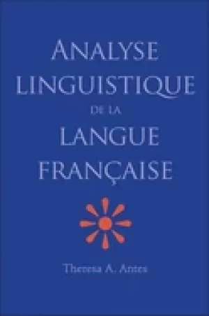 Image of analyse linguistique de la langue francaise