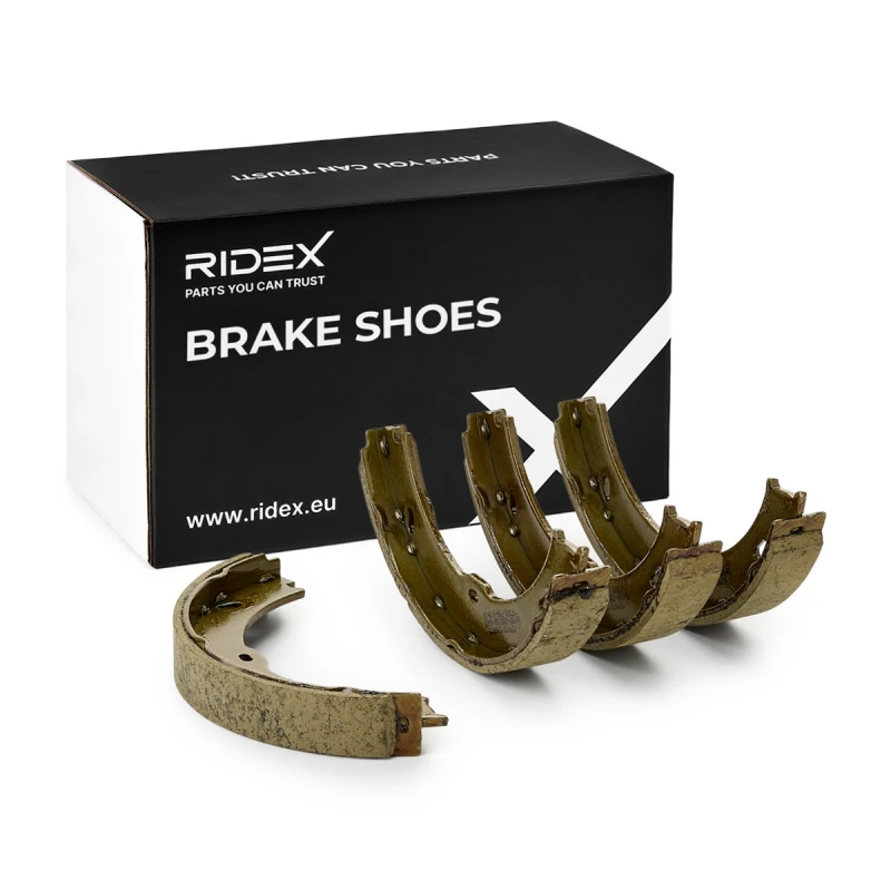 Image of RIDEX Brake Shoe Set RIDEX 70B0384
