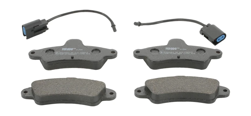 Image of FERODO Brake pad set FERODO FDB913