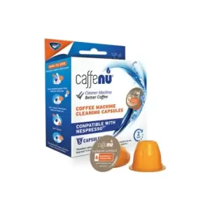 image of Caffenu Nespresso Machine Cleaning Capsules Pack Of 5