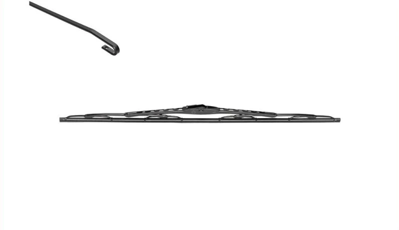 Image of VALEO 574148 Wiper blade 475mm, Driver side, with pre-mounted adaptor Wiper Blade (298)