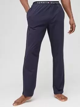 Image of Tommy Hilfiger Jersey Lounge Pants - Navy Size M Men