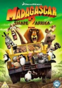 image of Madagascar Escape 2 Africa