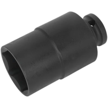 image of Sealey 1/2" Drive Front Hub Nut Impact Socket for Fiat 500 and Ford Ka 1/2" 36mm