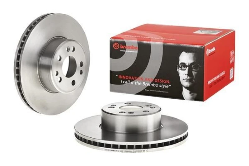 Image of BREMBO Brake disc BREMBO 09.5704.20