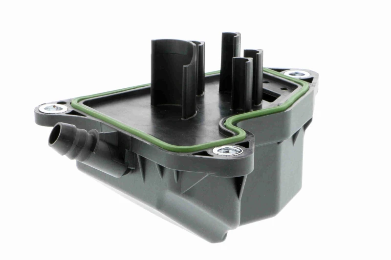 Image of VAICO V30-2177 Oil Trap, crankcase breather with gasket/seal, Cylinder Head, Original VAICO Quality Oil Trap,crankcase breather (3324)