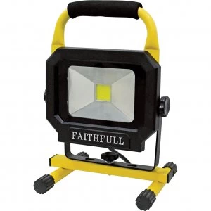 image of Faithfull Power Plus LED Pod Site Light 1400 Lumen 20w 240v