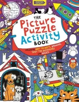 Image of The Picture Puzzle Activity Book by Buster Books