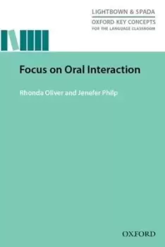 Image of Focus on oral interaction by Rhonda Oliver