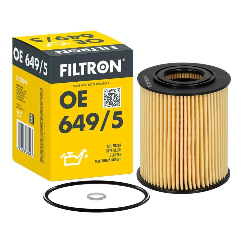 Image of FILTRON Oil filter FILTRON OE 649/5