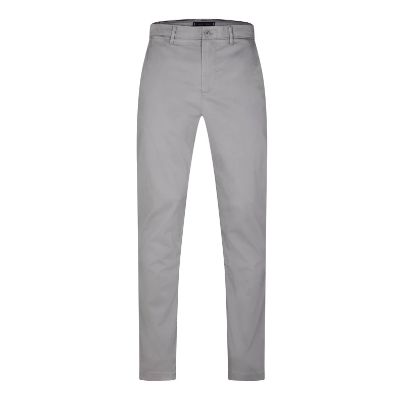Image of Tommy Hilfiger Denton Chinos Hydrogen Grey male 30W R