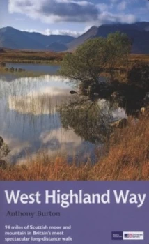 Image of West Highland Way by Anthony Burton Paperback
