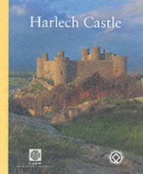 Image of Harlech Castle by A. J Taylor and Cadw Book