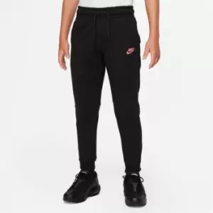 Image of Nike Tech Fleece Joggers Junior Boys - Black